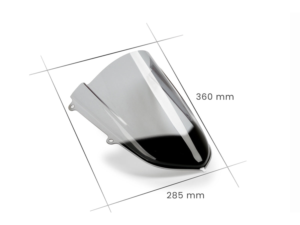 Puig Z-Racing Screen In Clear for Yamaha YZF R6 (17-20)