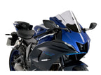 Puig Z-Racing Screen In Clear for Yamaha YZF R7 (22-25)