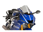 Puig Z-Racing Screen In Clear for Yamaha YZF R6 Race (22-25)
