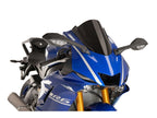 Puig Z-Racing Screen In Clear for Yamaha YZF R6 (17-20)