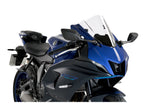 Puig Z-Racing Screen In Clear for Yamaha YZF R7 (22-25)