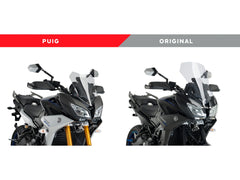 Puig Sport Screen In Clear for Yamaha Tracer 900 GT (18-20)