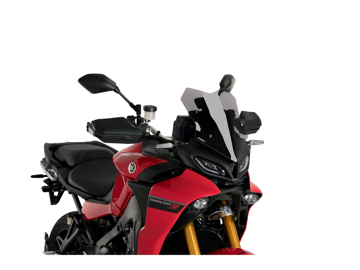 Puig Sport Screen In Clear for Yamaha Tracer 9 GT (21-22)