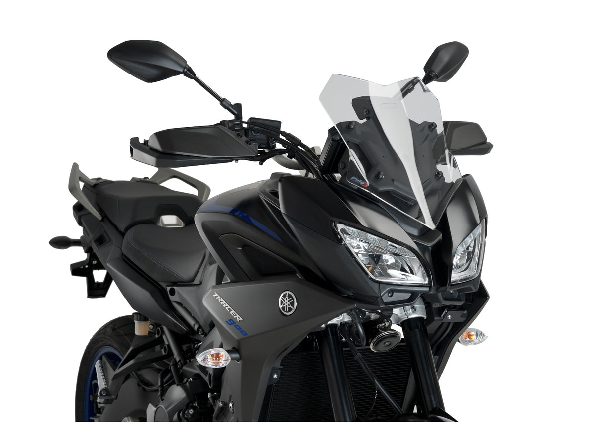 Puig Sport Screen In Clear for Yamaha Tracer 900 (18-20) Main image