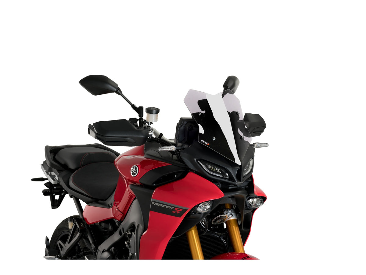 Puig Sport Screen In Clear for Yamaha Tracer 9 (21-22)