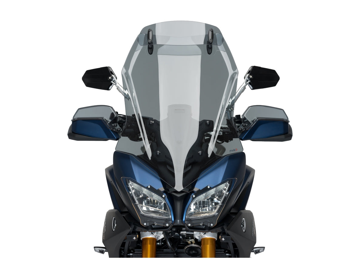 Puig Handguard Extensions In Clear for Yamaha Tracer 900 GT (18-20)