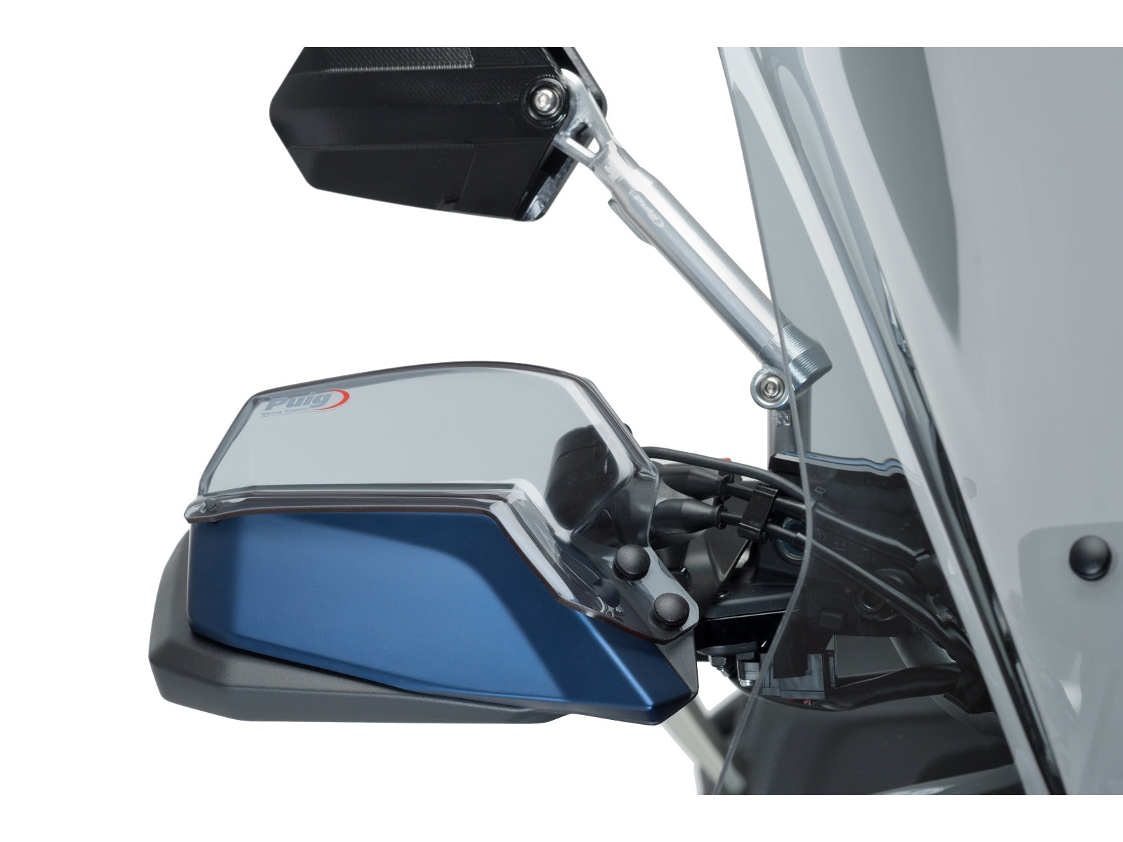 Puig Handguard Extensions In Clear for Yamaha Tracer 900 (18-20)