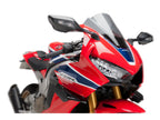Puig Sport Downforce Spoilers In Black for Honda CBR1000 RR Fireblade SP (17-19)