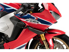 Puig Sport Downforce Spoilers In Black for Honda CBR1000 RR Fireblade (17-19)