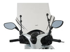 Puig TX Screen In Clear for Honda SH125i 4T E4 (18-20)