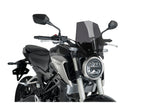Puig New Generation Sport Screen In Clear for Honda CB125 R Neo Sports Cafe (18-23)