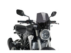 Puig New Generation Sport Screen In Clear for Honda CB300 R Neo Sports Cafe (18-23)