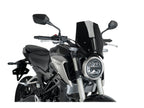 Puig New Generation Sport Screen In Clear for Honda CB125 R Neo Sports Cafe (18-23)
