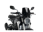 Puig New Generation Sport Screen In Clear for Honda CB300 R Neo Sports Cafe (18-23)