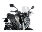 Puig New Generation Sport Screen In Clear for Honda CB125 R Neo Sports Cafe (18-23)