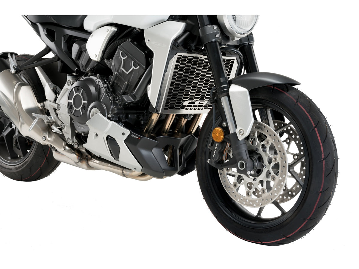 Puig Belly Pan In Matt Black for Honda CB1000 R Neo Sports Cafe (18-20)