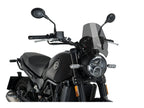 Puig New Generation Sport Screen In Clear for Benelli Leoncino 500 (16-25)