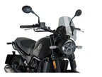 Puig New Generation Sport Screen In Clear for Benelli Leoncino 500 Trail (16-25)