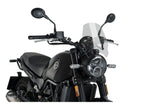 Puig New Generation Sport Screen In Clear for Benelli Leoncino 500 Trail (16-25)