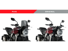 Puig New Generation Sport Screen In Clear for Honda CB1000 R Neo Sports Cafe (18-20)