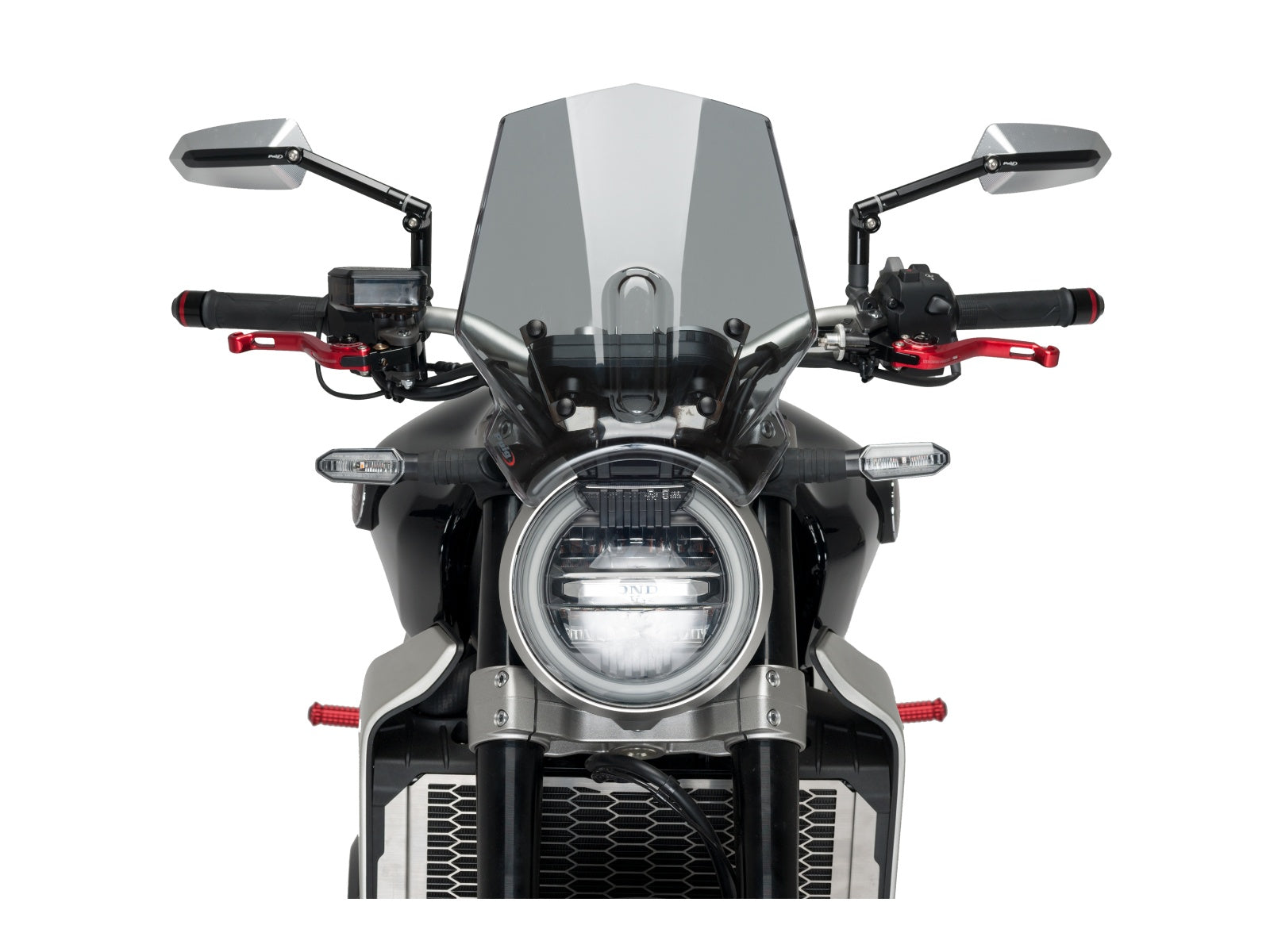 Puig New Generation Sport Screen In Clear for Honda CB1000 R Neo Sports Cafe (18-20)