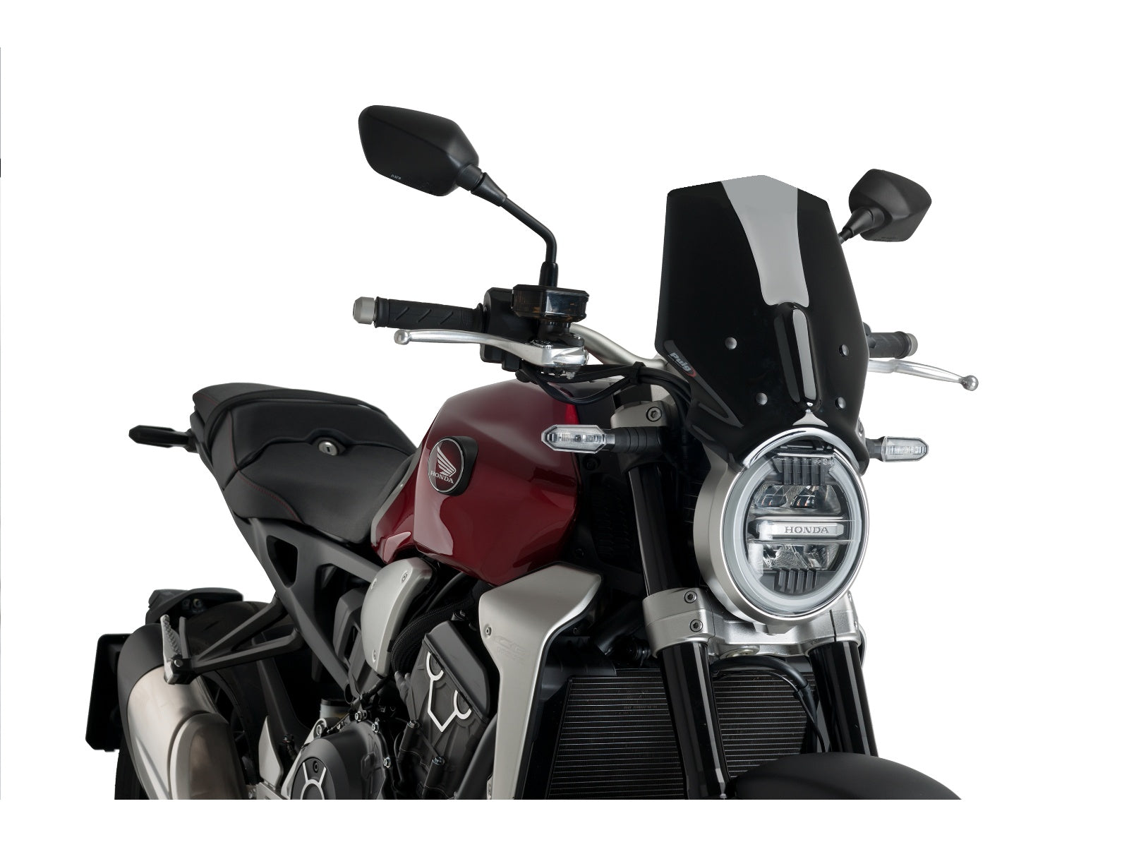 Puig New Generation Sport Screen In Clear for Honda CB1000 R Neo Sports Cafe (18-20)