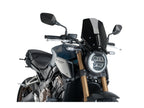 Puig New Generation Sport Screen In Clear for Honda CB650 R Neo Sports Cafe (19-23)