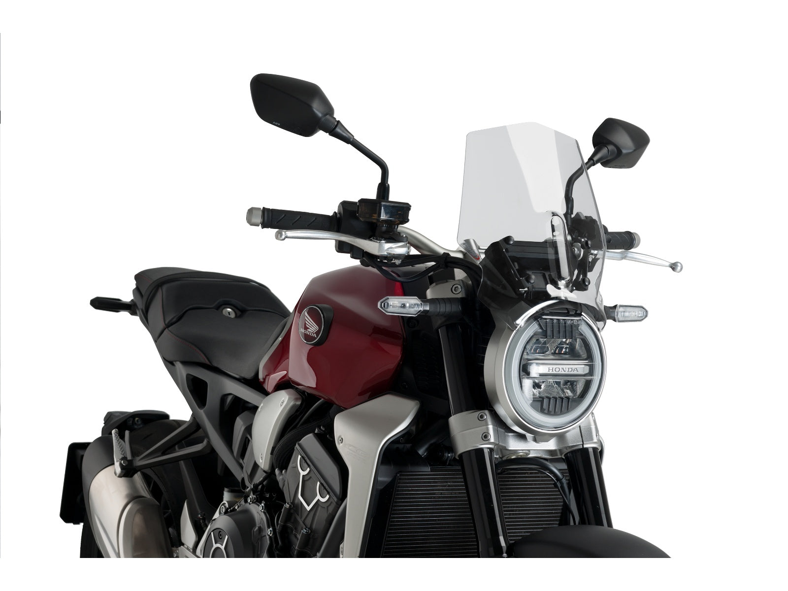 Puig New Generation Sport Screen In Clear for Honda CB1000 R Neo Sports Cafe (18-20)