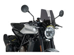 Puig New Generation Sport Screen In Clear for Husqvarna Vitpilen 701 (18-20)