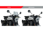 Puig New Generation Sport Screen In Clear for Husqvarna Vitpilen 701 (18-20)