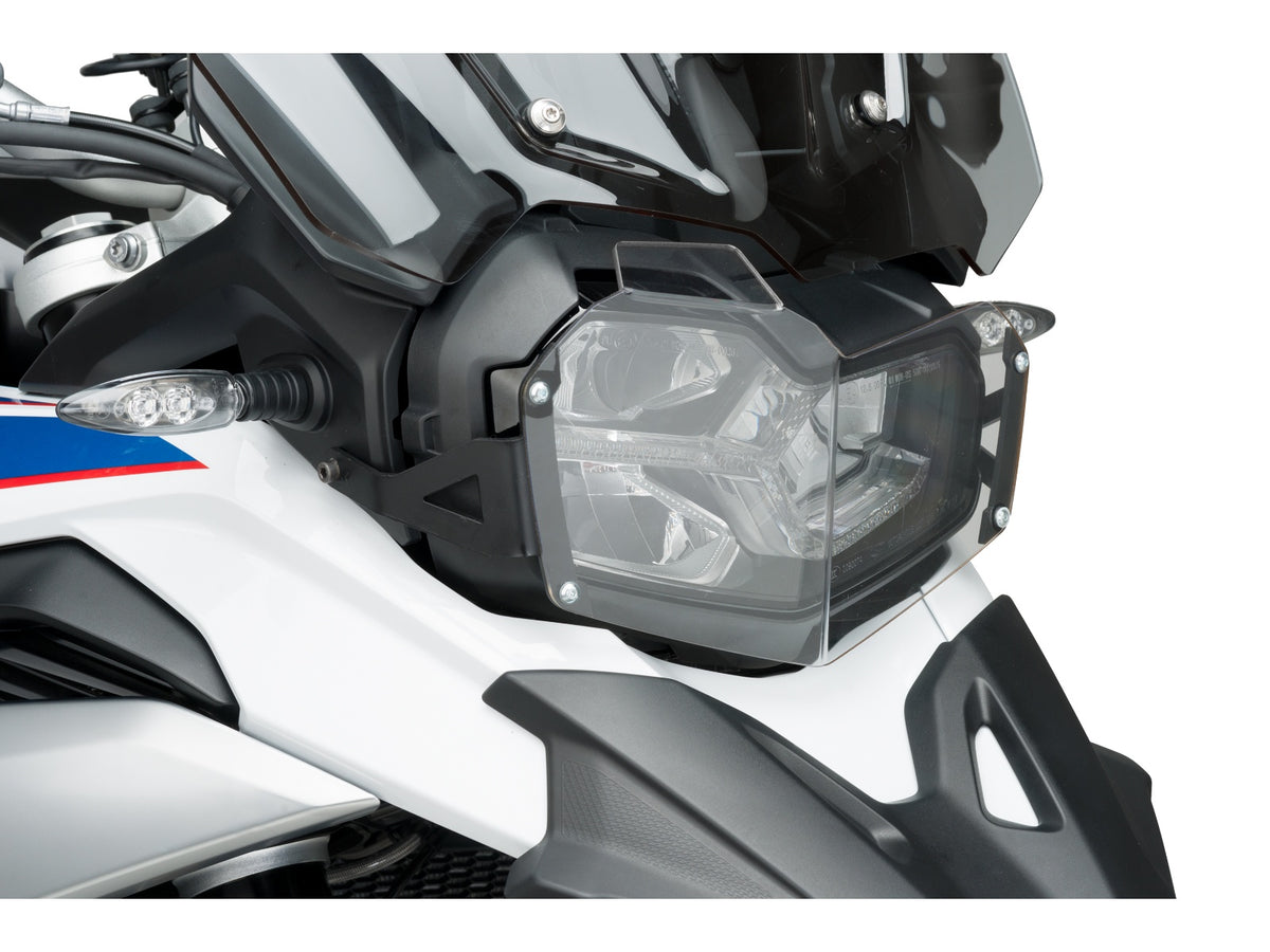 Puig Headlight Protector In Clear for BMW F850 GS (18-23) Main image