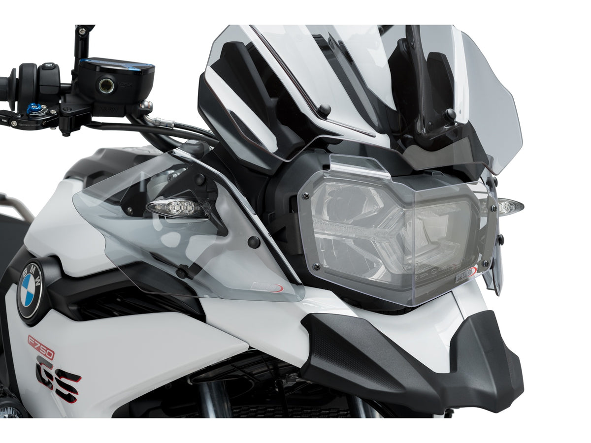 Puig Headlight Protector In Clear for BMW F750 GS (18-24)