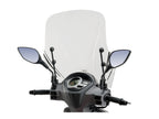 Puig TX Screen In Clear for Sym Symphony ST 125 (18-20)