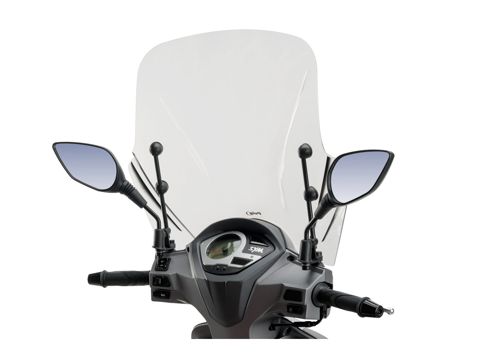 Puig TX Screen In Clear for Sym Symphony ST 200 (18-20)