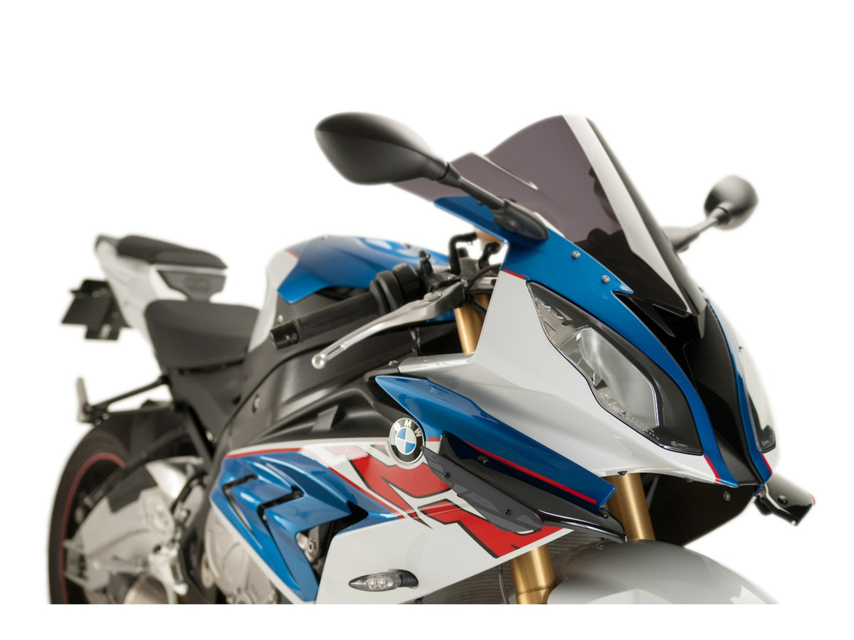 Puig Sport Downforce Spoilers In Black for BMW S1000 RR (15-18) Main image