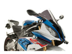 Puig Sport Downforce Spoilers In Black for BMW S1000 RR (15-18)