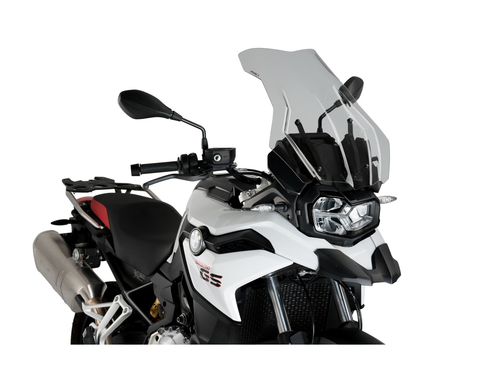 Puig Touring Plus Screen In Clear for BMW F750 GS (18-24)