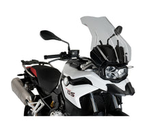 Puig Touring Plus Screen In Clear for BMW F750 GS (18-24)