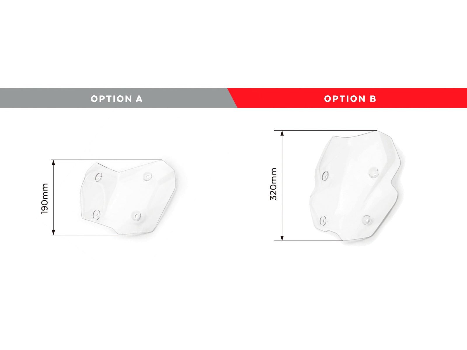 Puig Touring Plus Screen In Clear for BMW F850 GS Adventure (19-23)