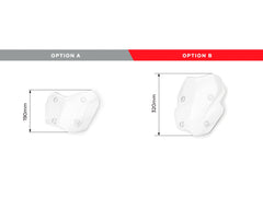 Puig Touring Plus Screen In Clear for BMW F850 GS Adventure (19-23)