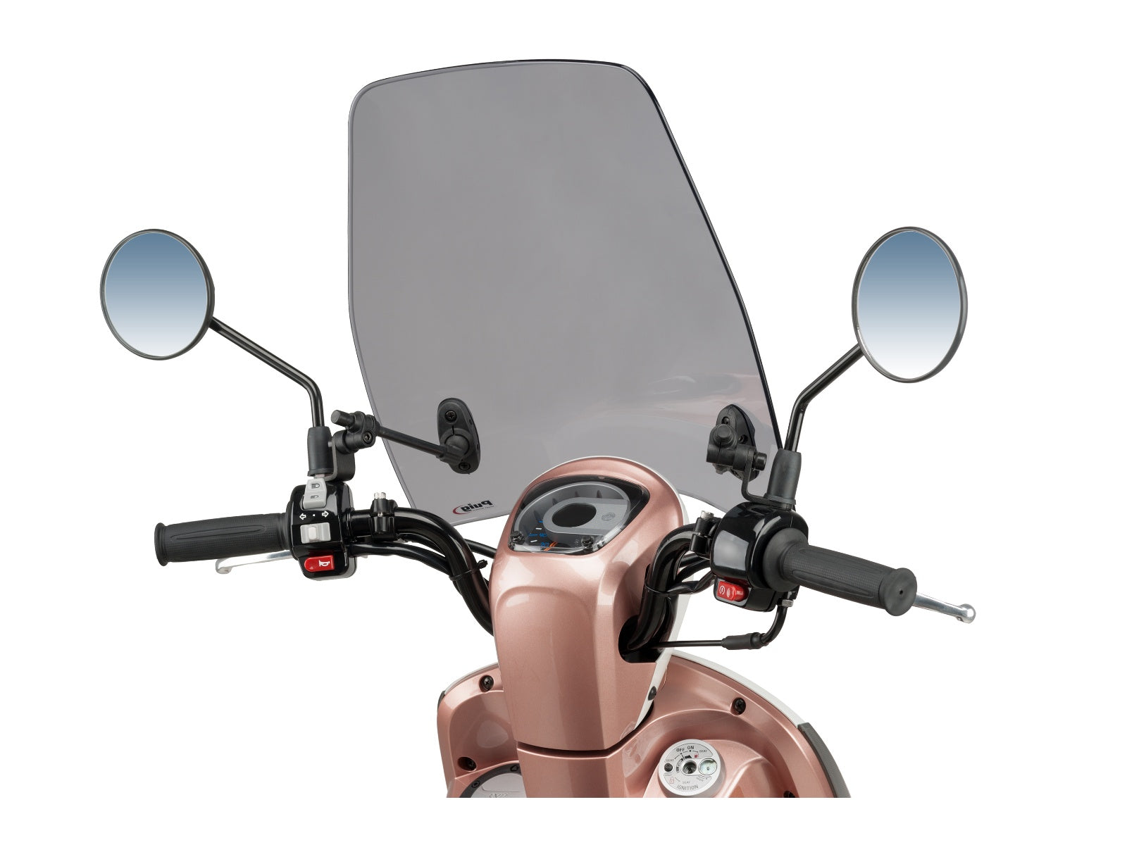 Puig Urban Screen In Clear for Sym Mio 115 (18-20)