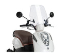 Puig Urban Screen In Clear for Sym Mio 115 (18-20)