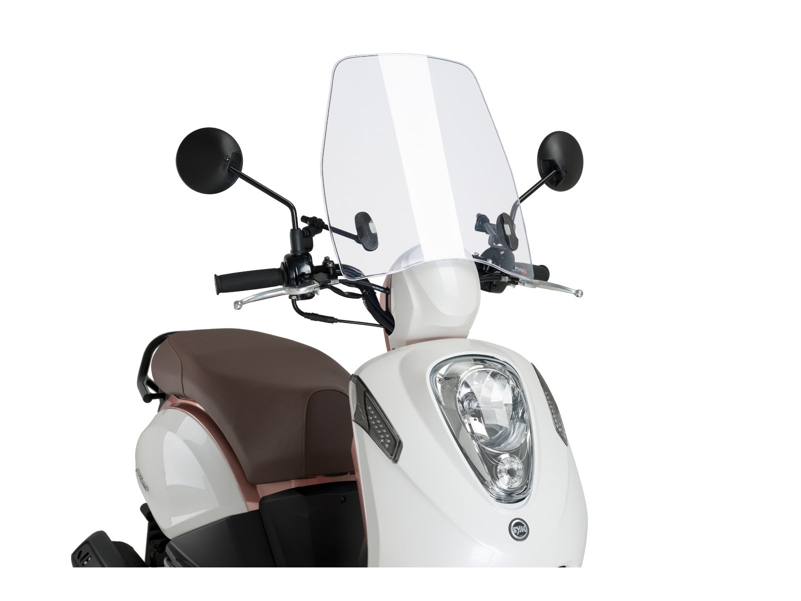 Puig Urban Screen In Clear for Sym Mio 115 (18-20)