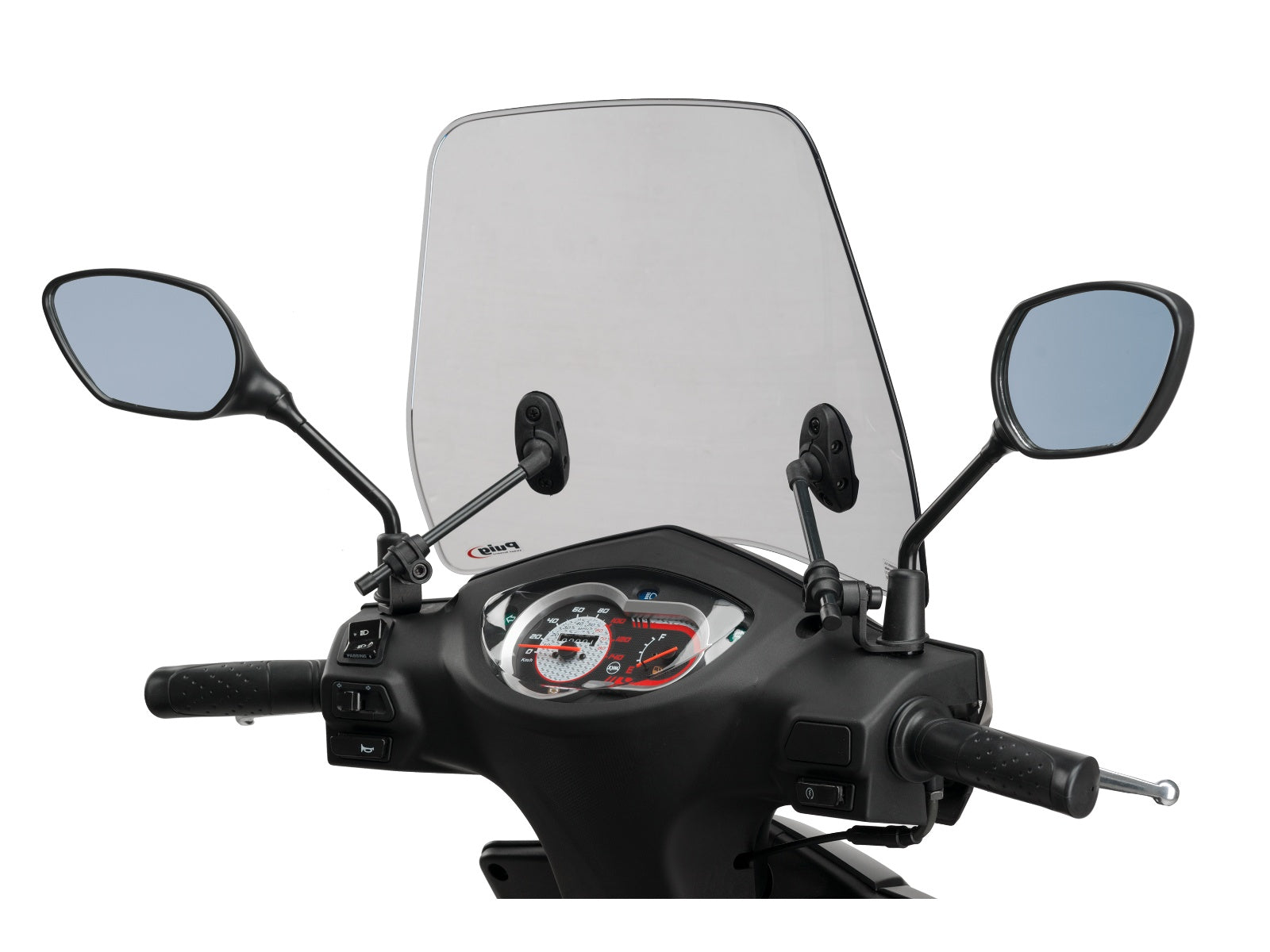 Puig Traffic Screen In Clear for Sym Mask 125 (18-23)