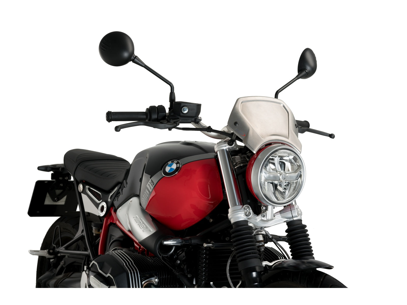 Puig Aluminium Fly Screen for BMW R Nine T Pure (17-24) Secondary image