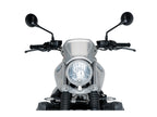 Puig Aluminium Fly Screen In Black for BMW R Nine T Urban G/S (21-24)
