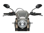 Puig Aluminium Fly Screen In Black for Ducati Scrambler 1100 (18-20)