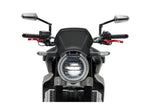 Puig Aluminium Fly Screen In Black for Honda CB1000 R Neo Sports Cafe (18-20)