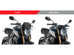 Puig Aluminium Fly Screen In Black for Honda CB650 R Neo Sports Cafe (19-23)