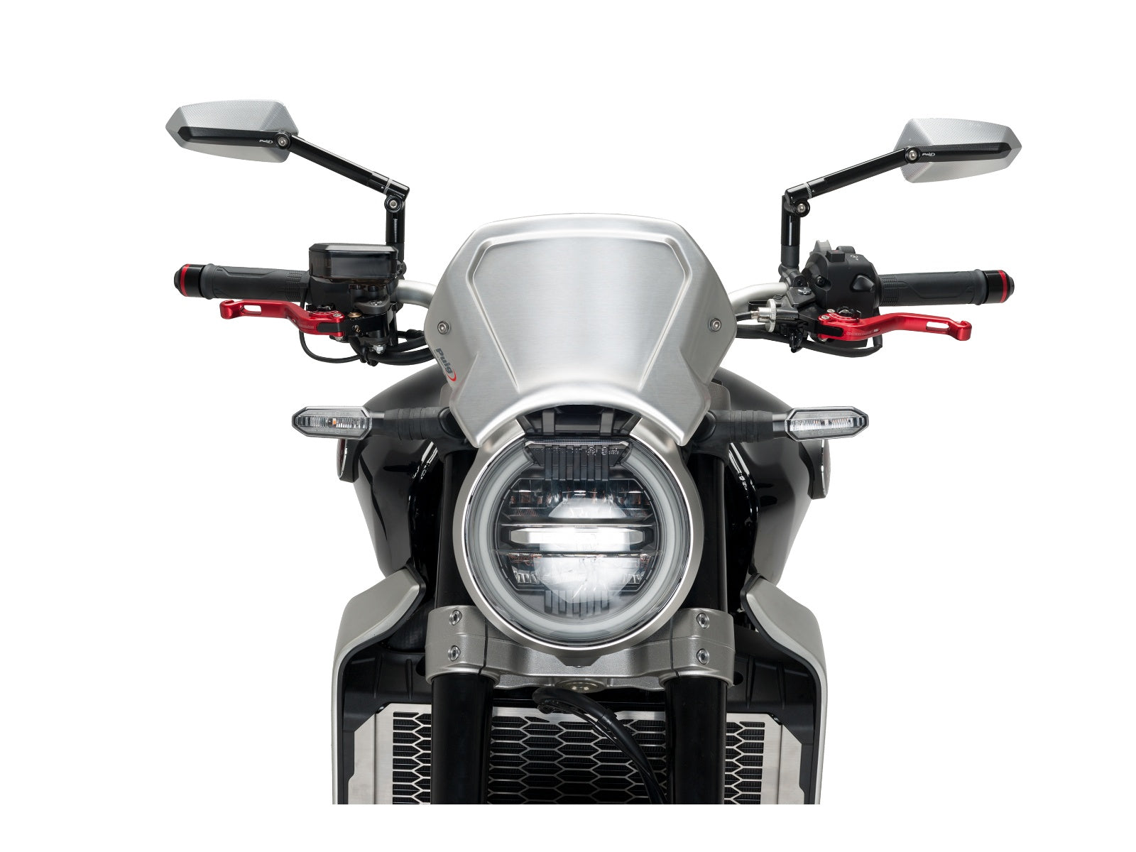 Puig Aluminium Fly Screen for Honda CB1000R (18-20) Secondary image